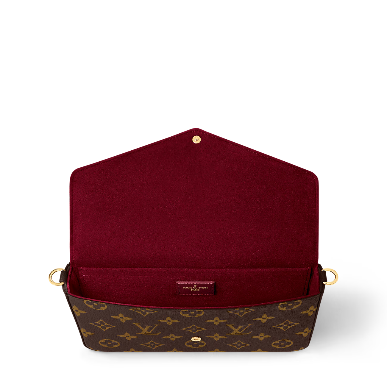 LV Bolsa Félicie Pochette Monogram