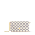 LV Félicie Pochette Damier Azur Canvas