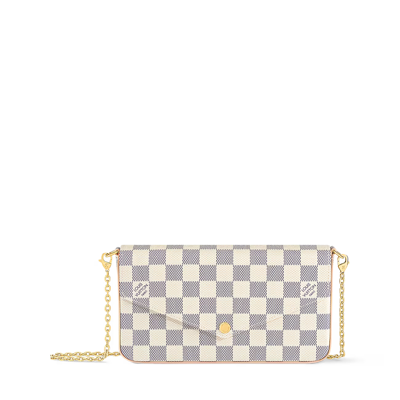 LV Félicie Pochette Damier Azur Canvas
