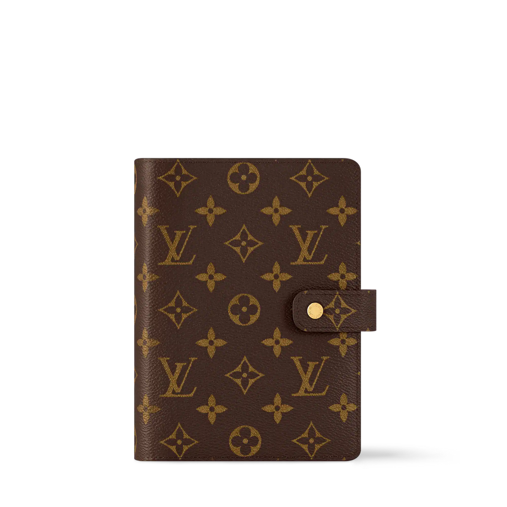 LV agenda de argollas mediana