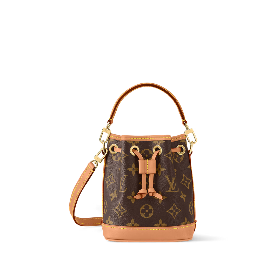 LV Bolsa Nano Noé Monograma