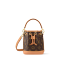 LV Bolsa Nano Noé Monograma