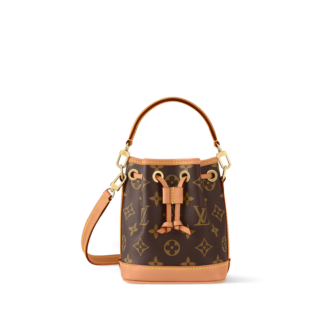 LV Bolsa Nano Noé Monograma
