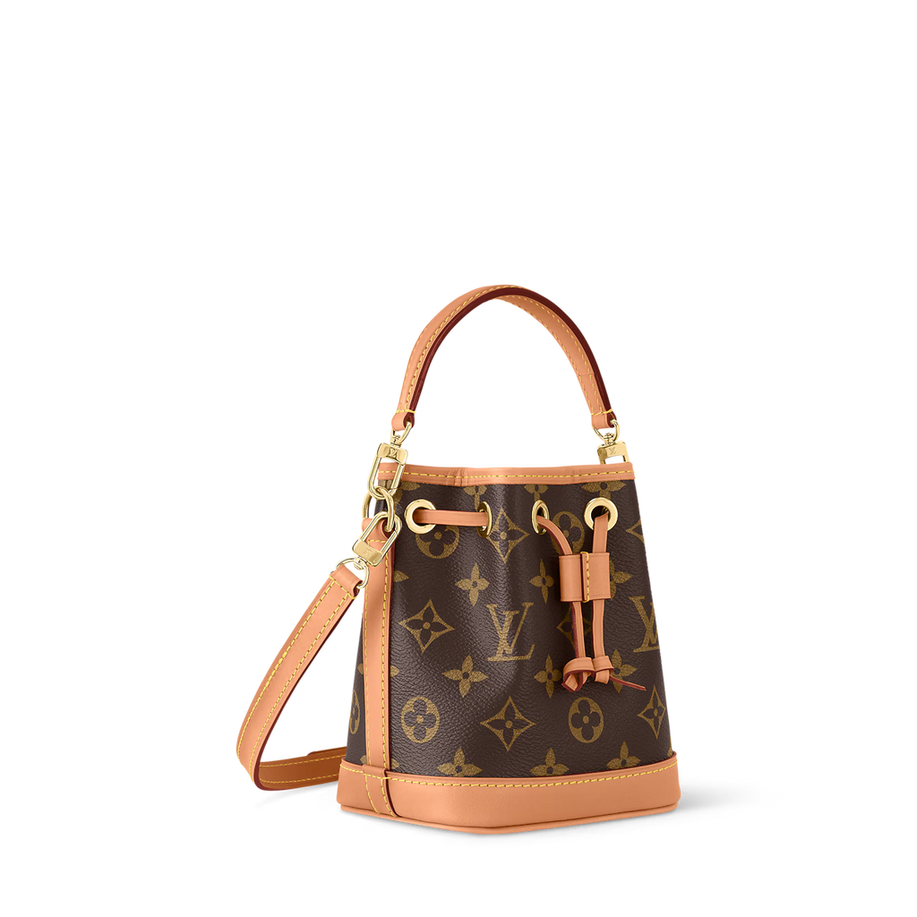 LV Bolsa Nano Noé Monograma