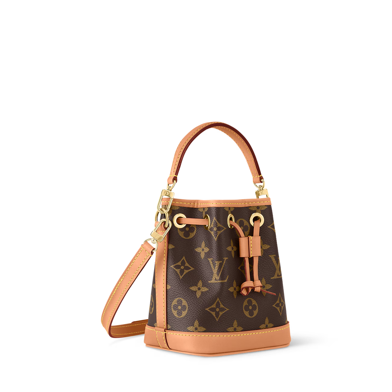 LV Bolsa Nano Noé Monograma