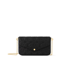 LV Bolsa Félice Pochette