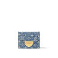 LV Wallet Denim