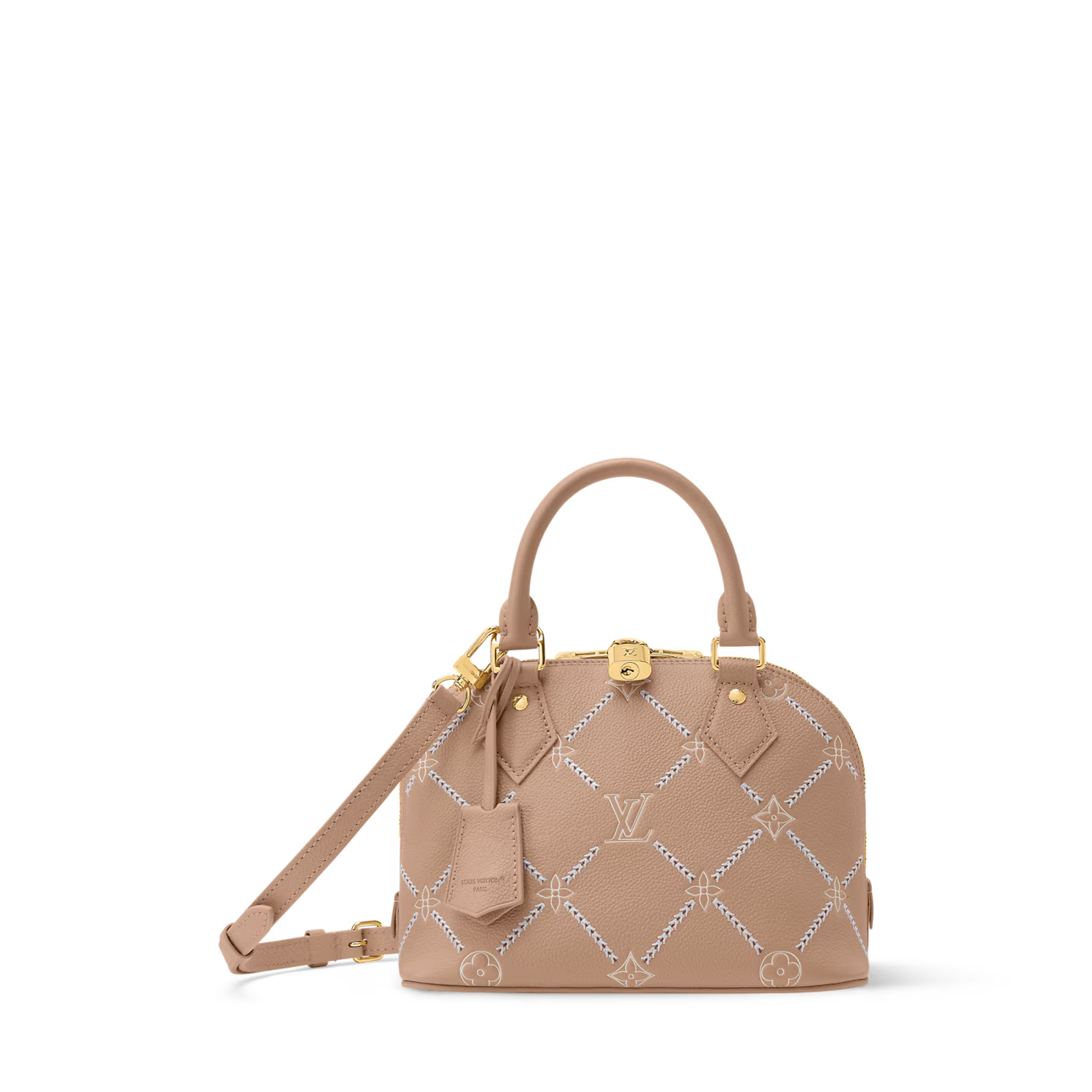 LV Bolsa Alma BB Monogram Empreinte