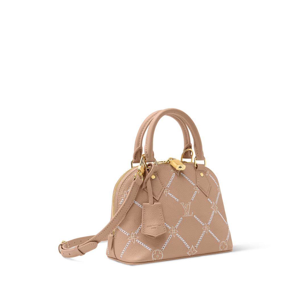LV Bolsa Alma BB Monogram Empreinte