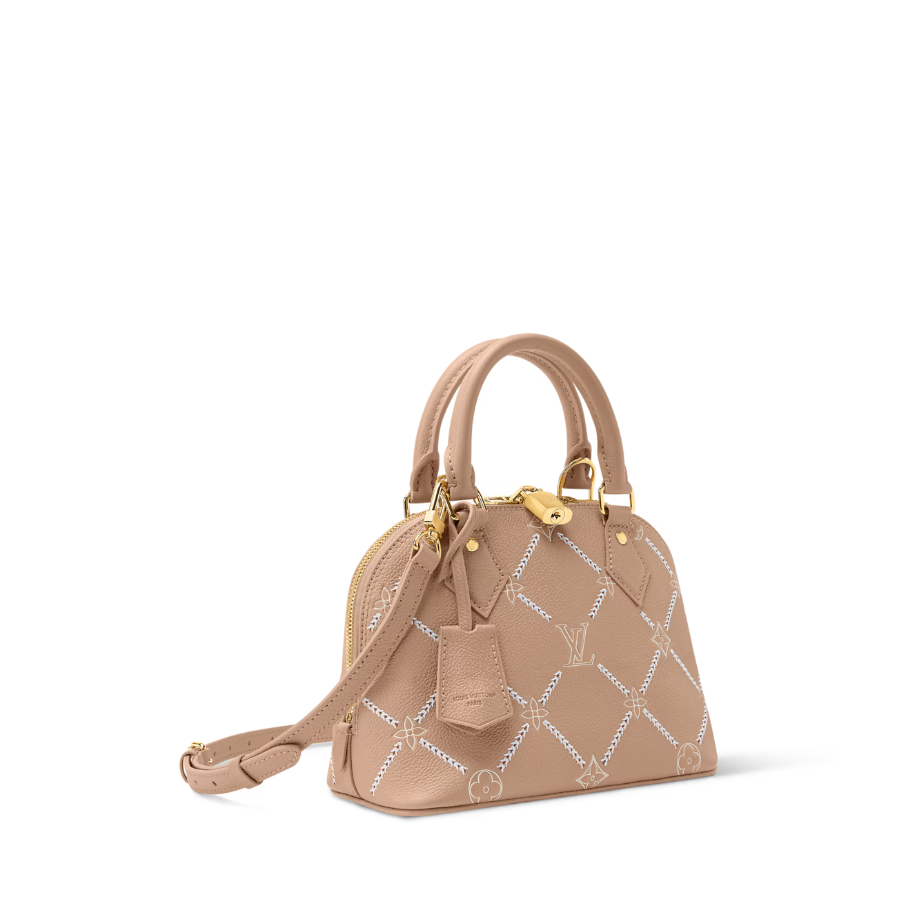 LV Bolsa Alma BB Monogram Empreinte