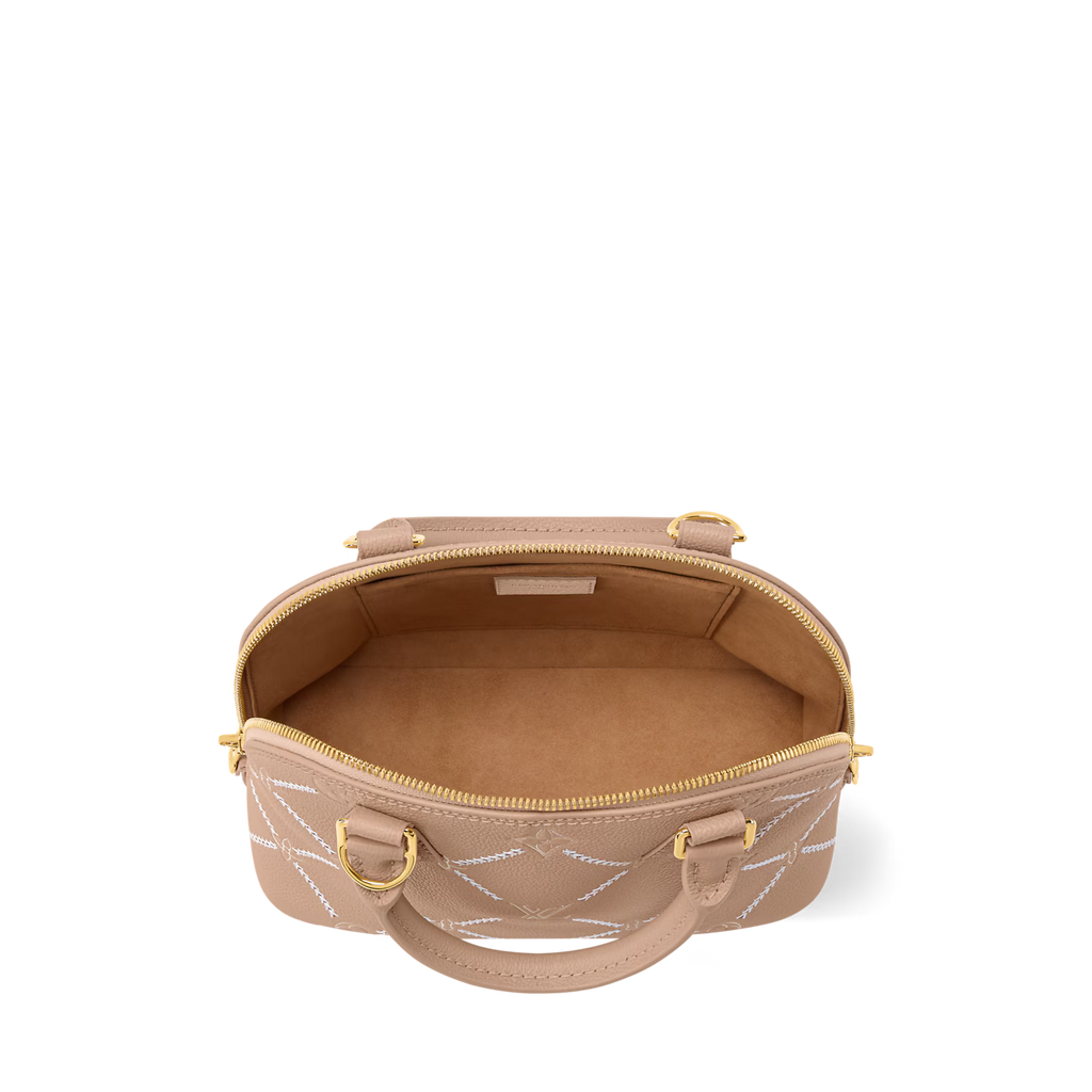 LV Bolsa Alma BB Monogram Empreinte