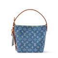 LV Bolsa All In Denim Azul