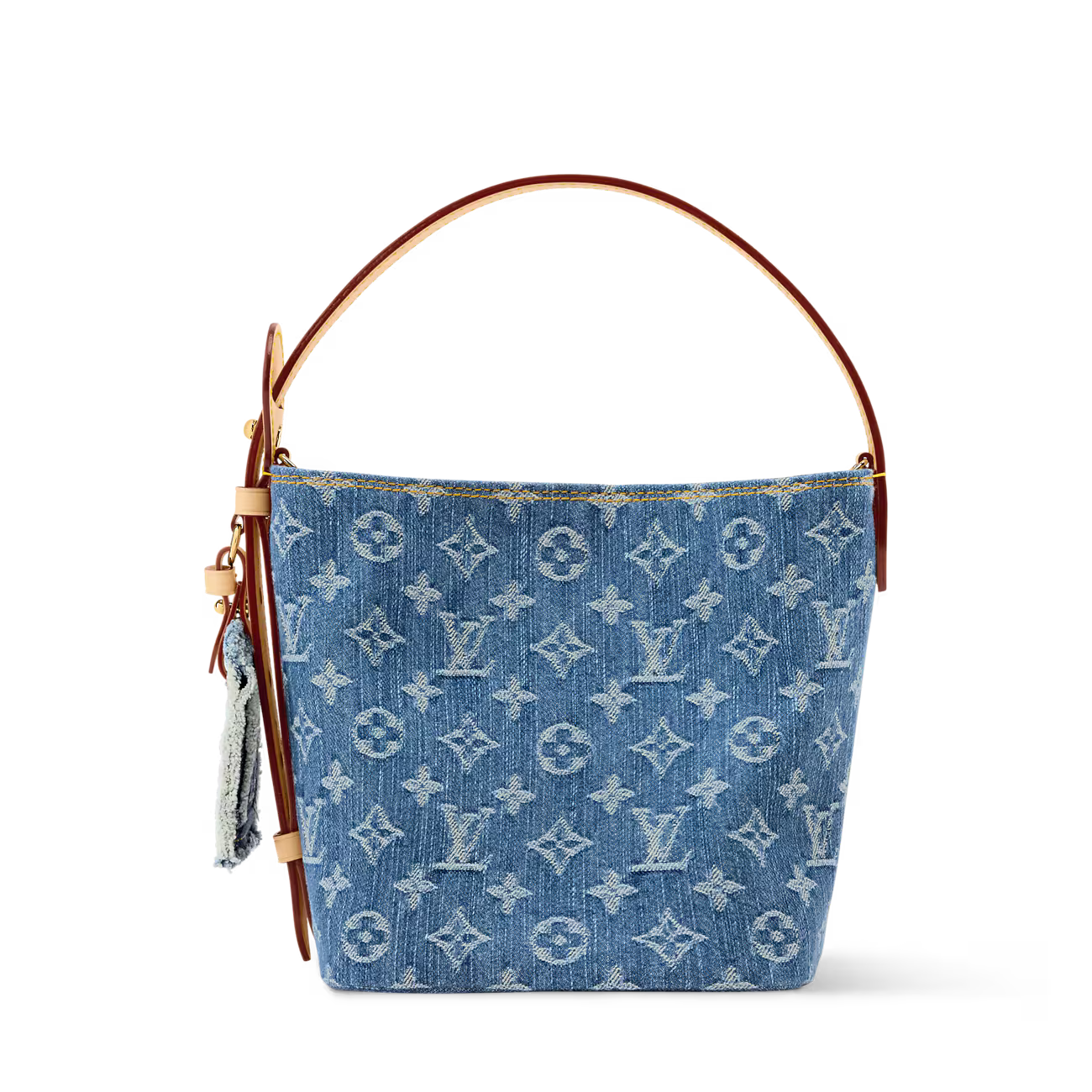 LV Bolsa All In Denim Azul