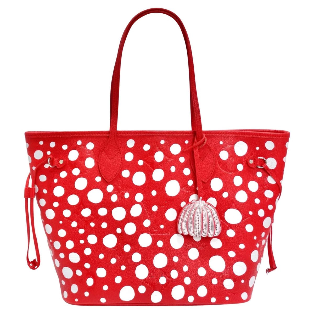 LV X Yayoi Kusama Neverfull MM