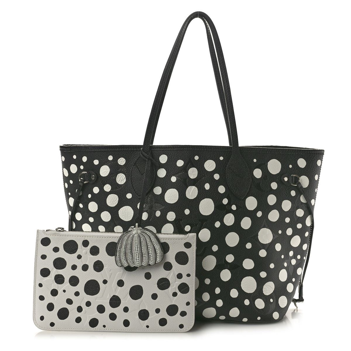 LV X Yayoi Kusama Neverfull MM