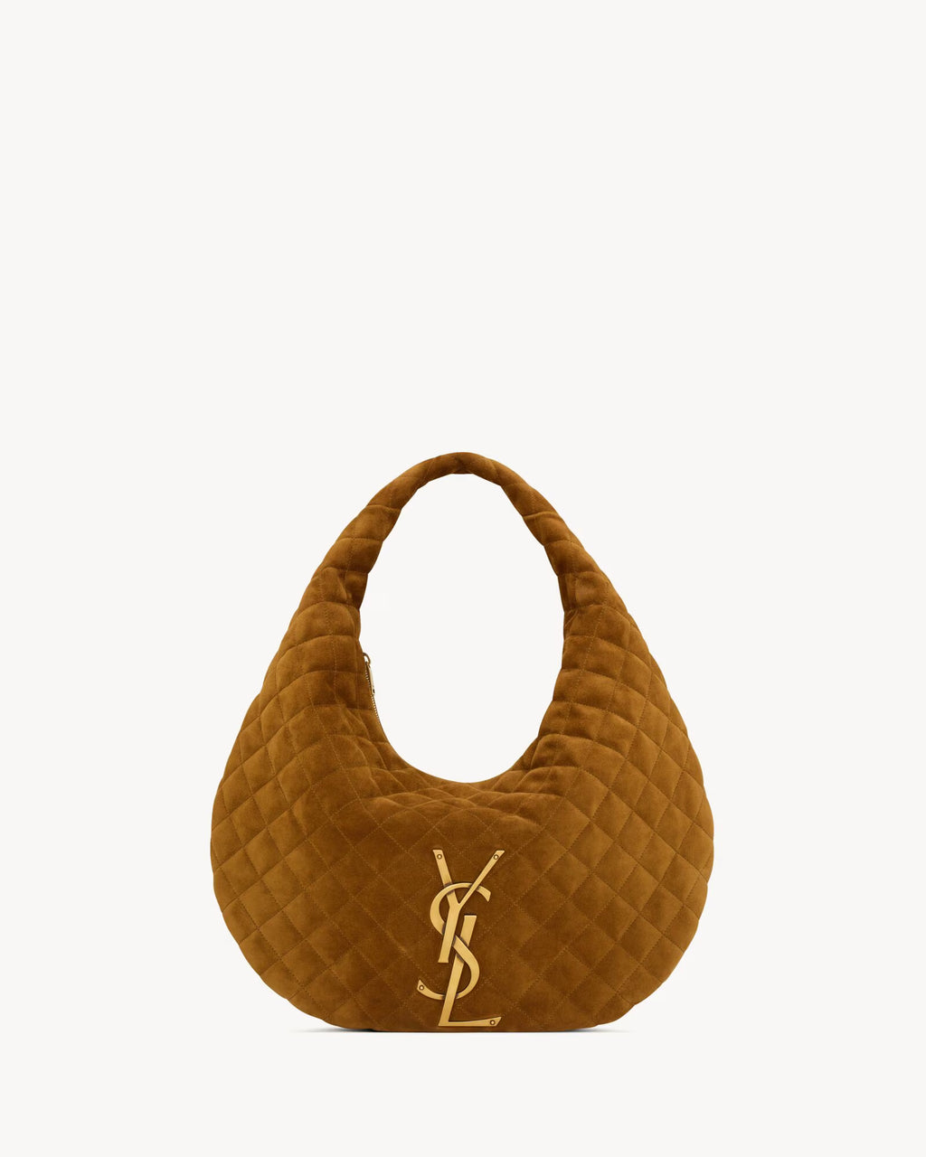 YSL Icare Hobo Beige