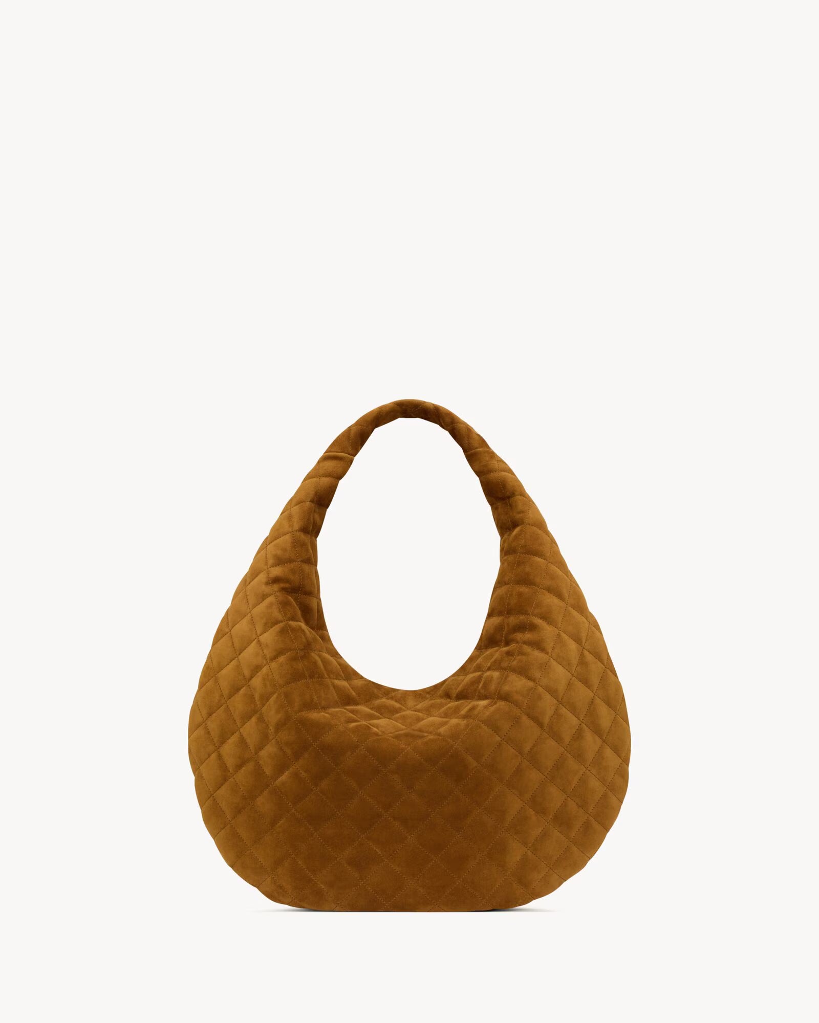 YSL Icare Hobo Beige