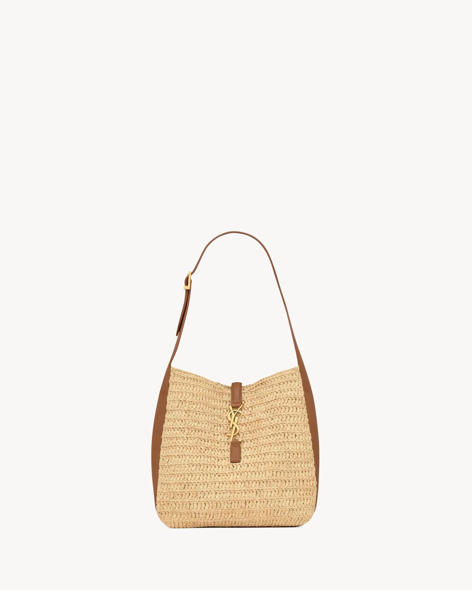 YSL Le 5 a 7 Smal Flexible de Rafia