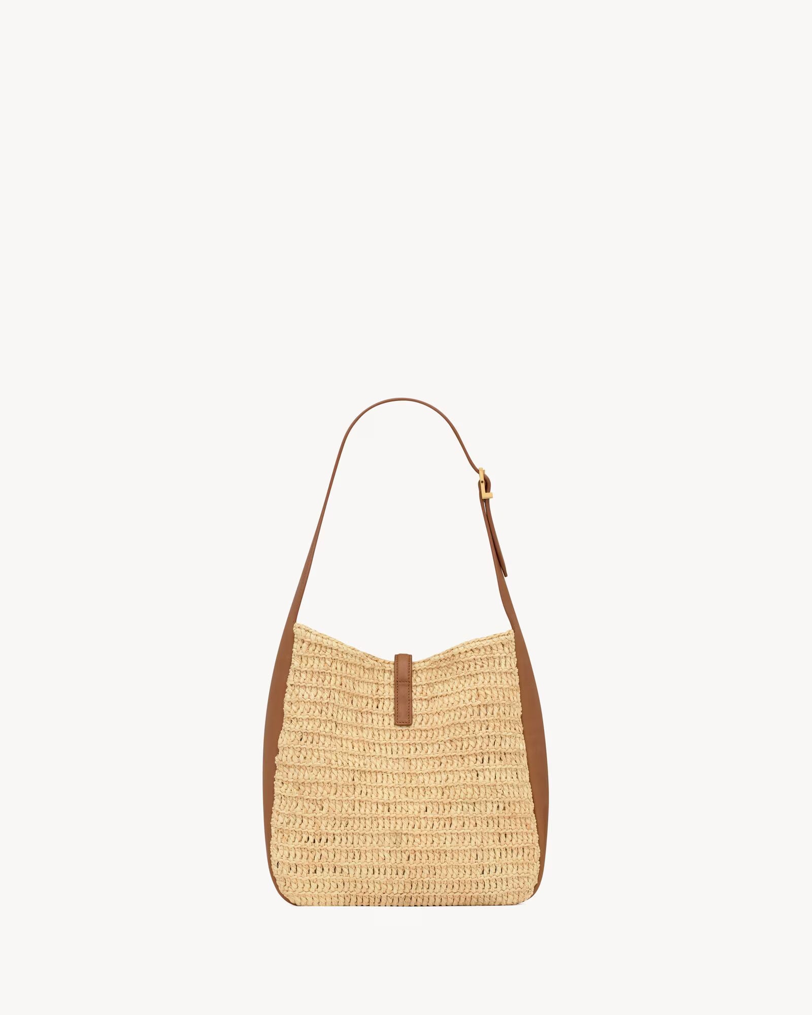 YSL Le 5 a 7 Smal Flexible de Rafia