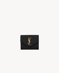 YSL Cassandre Matelassé cartera compacta