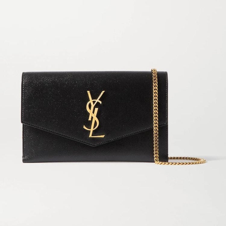 YSL Bolsa Mini Poudre Uptown Chain Wallet