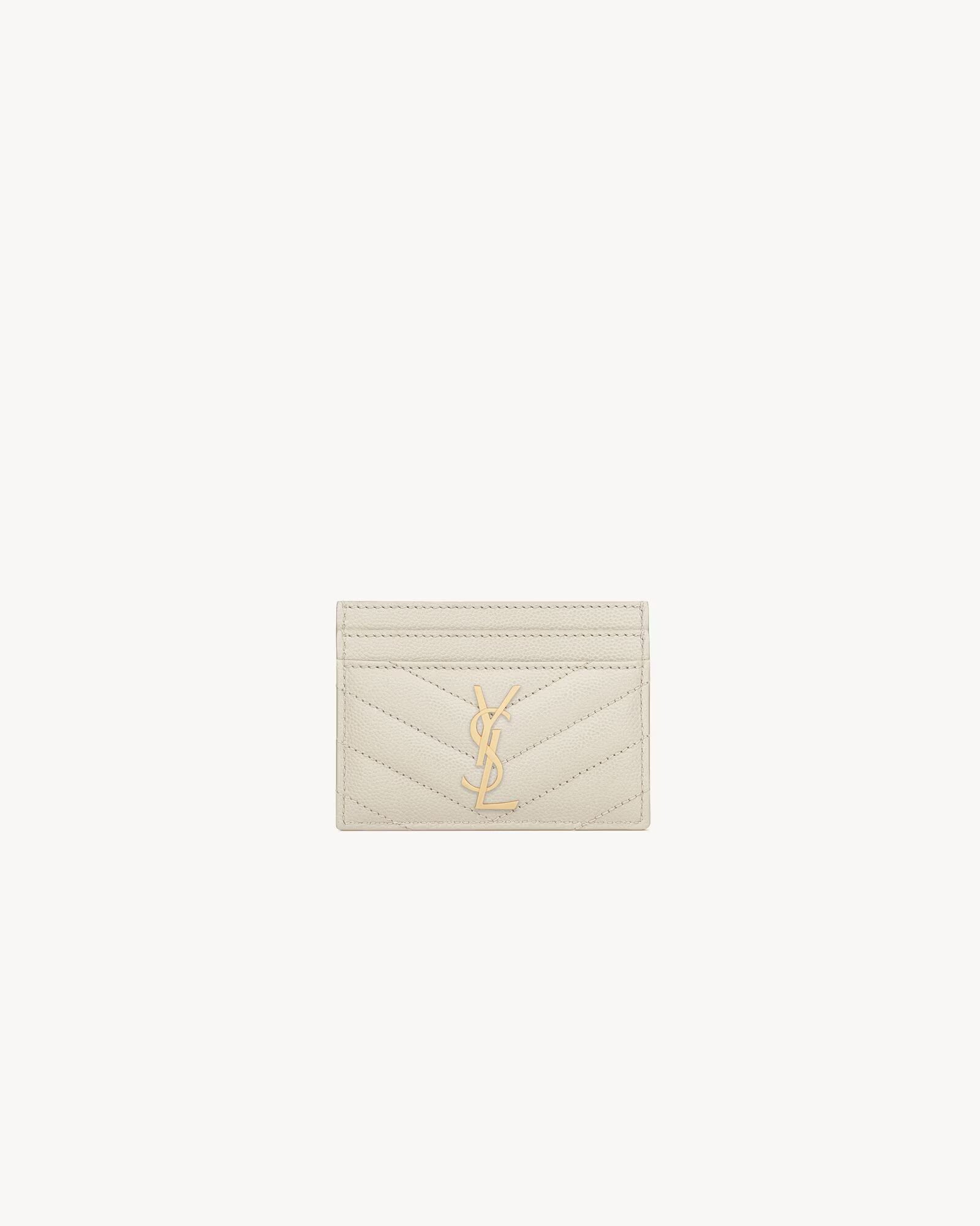 YSL Tarjetero Cassandre Matelassé
