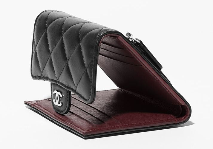 Chanel Classic Flap triple bolsillo