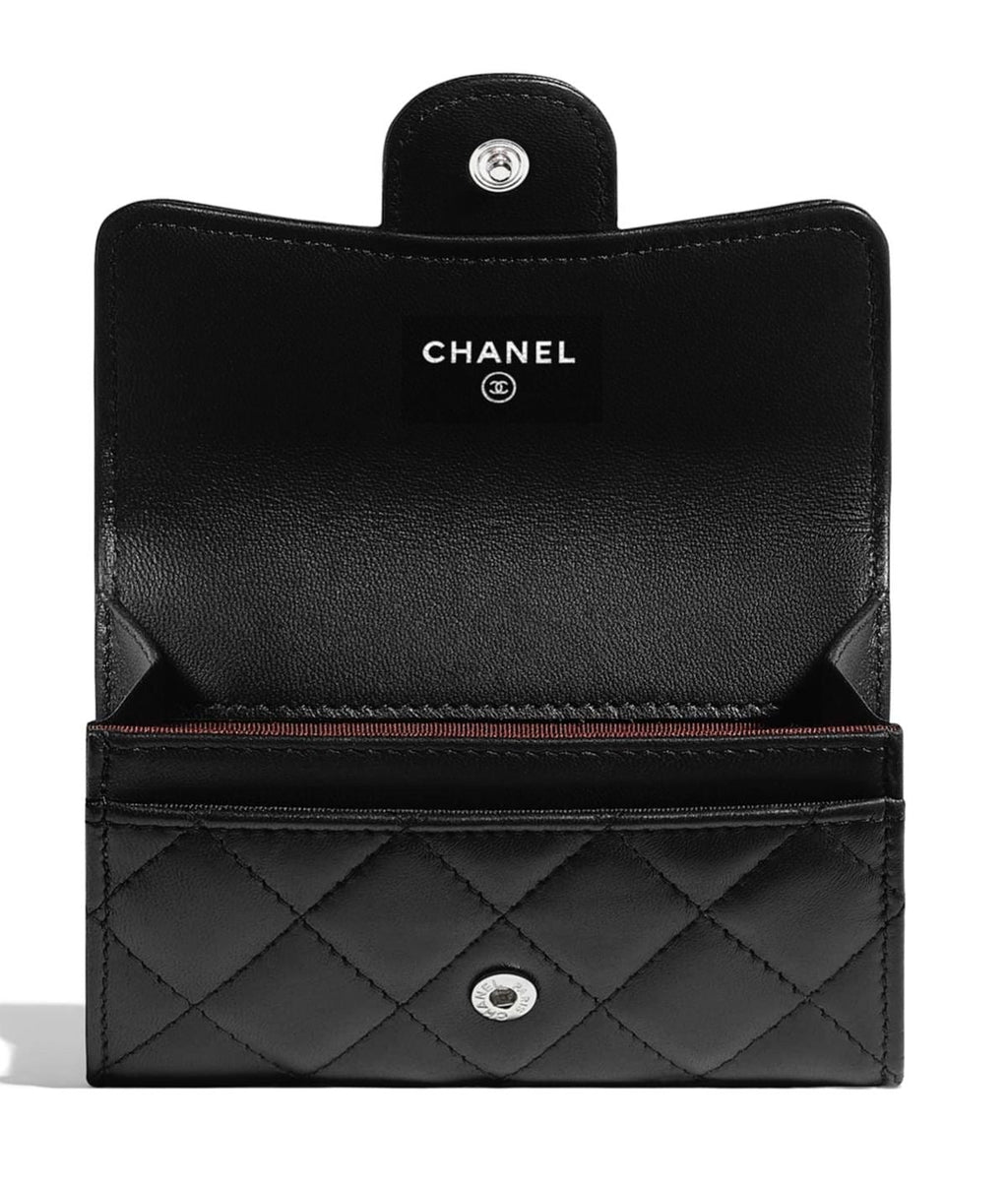 Chanel Classic Flap Card Holder