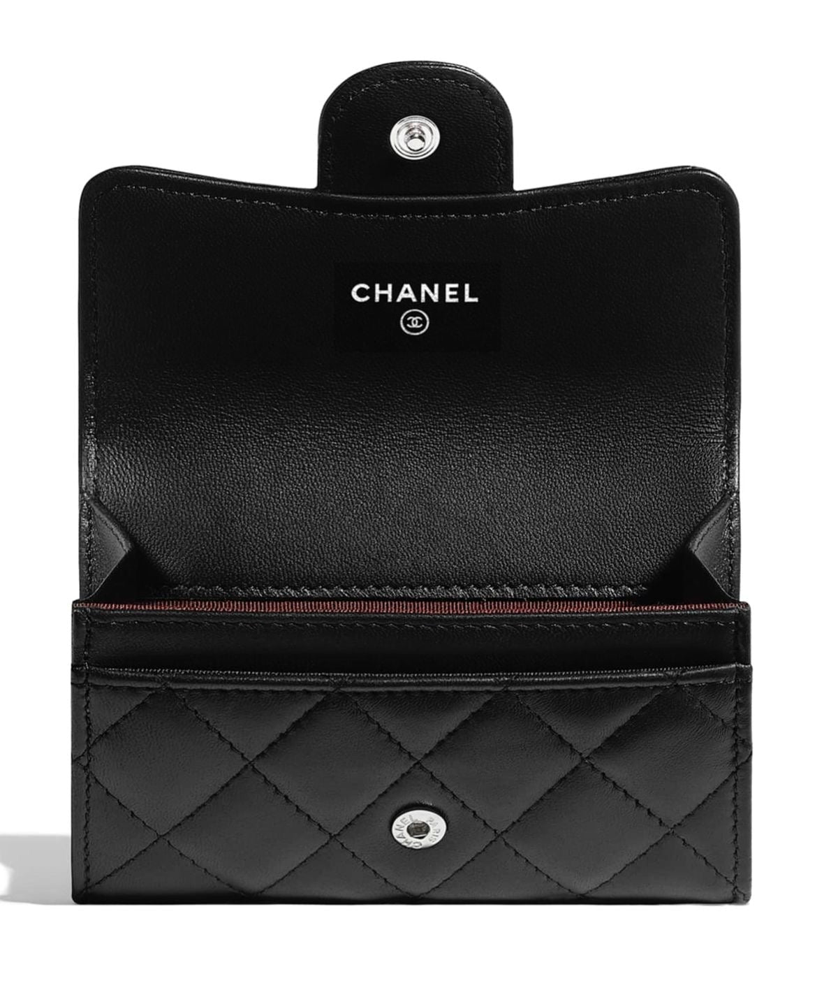 Chanel Classic Flap Card Holder