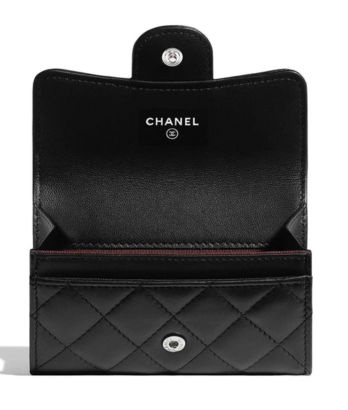 Chanel Classic Flap Card Holder