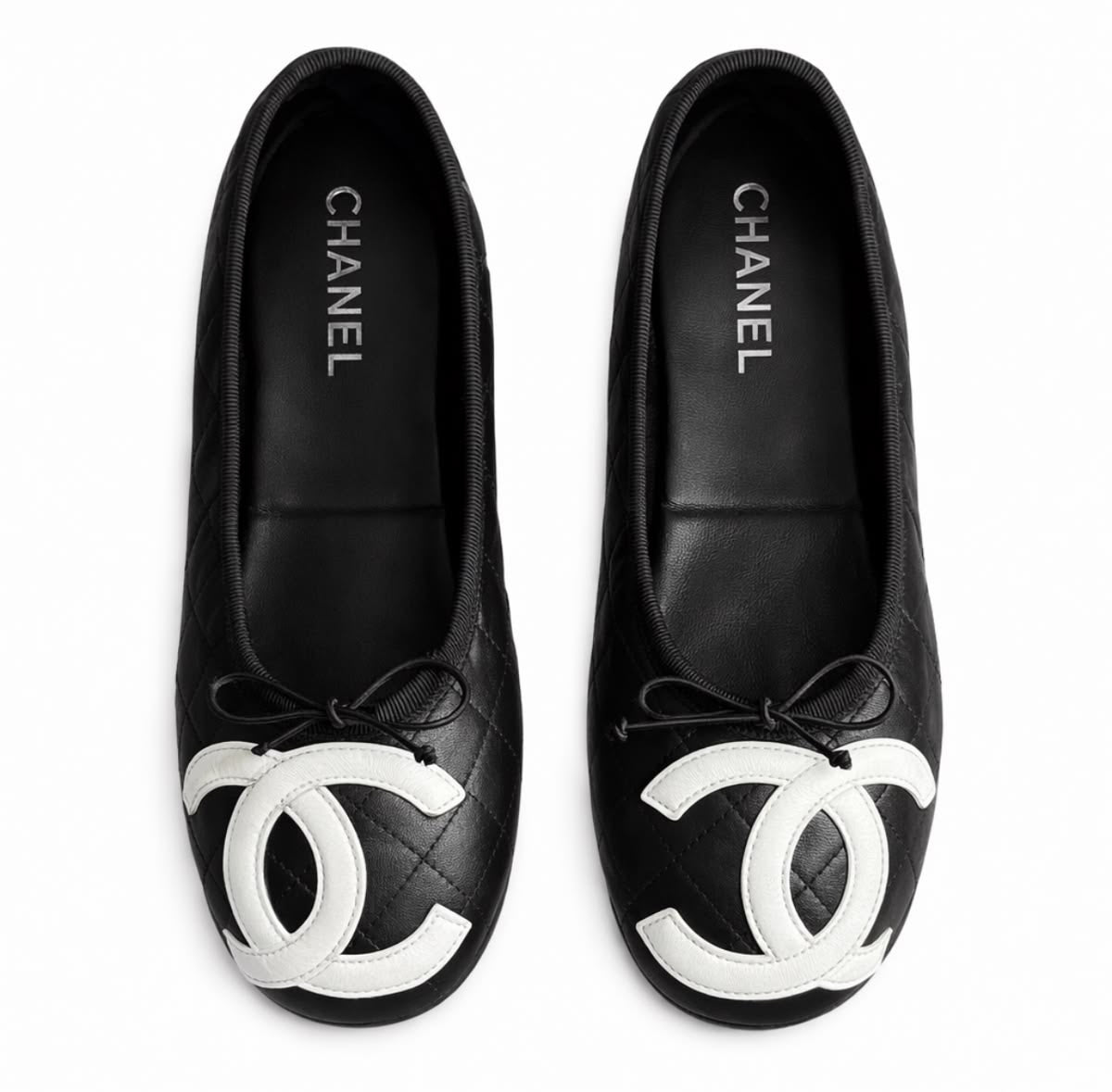 Chanel Cambon Flats