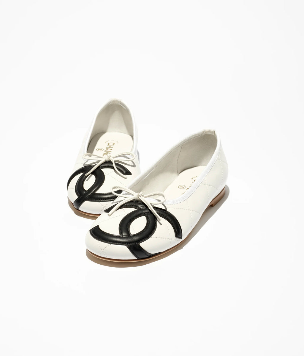 Chanel Cambon Flats