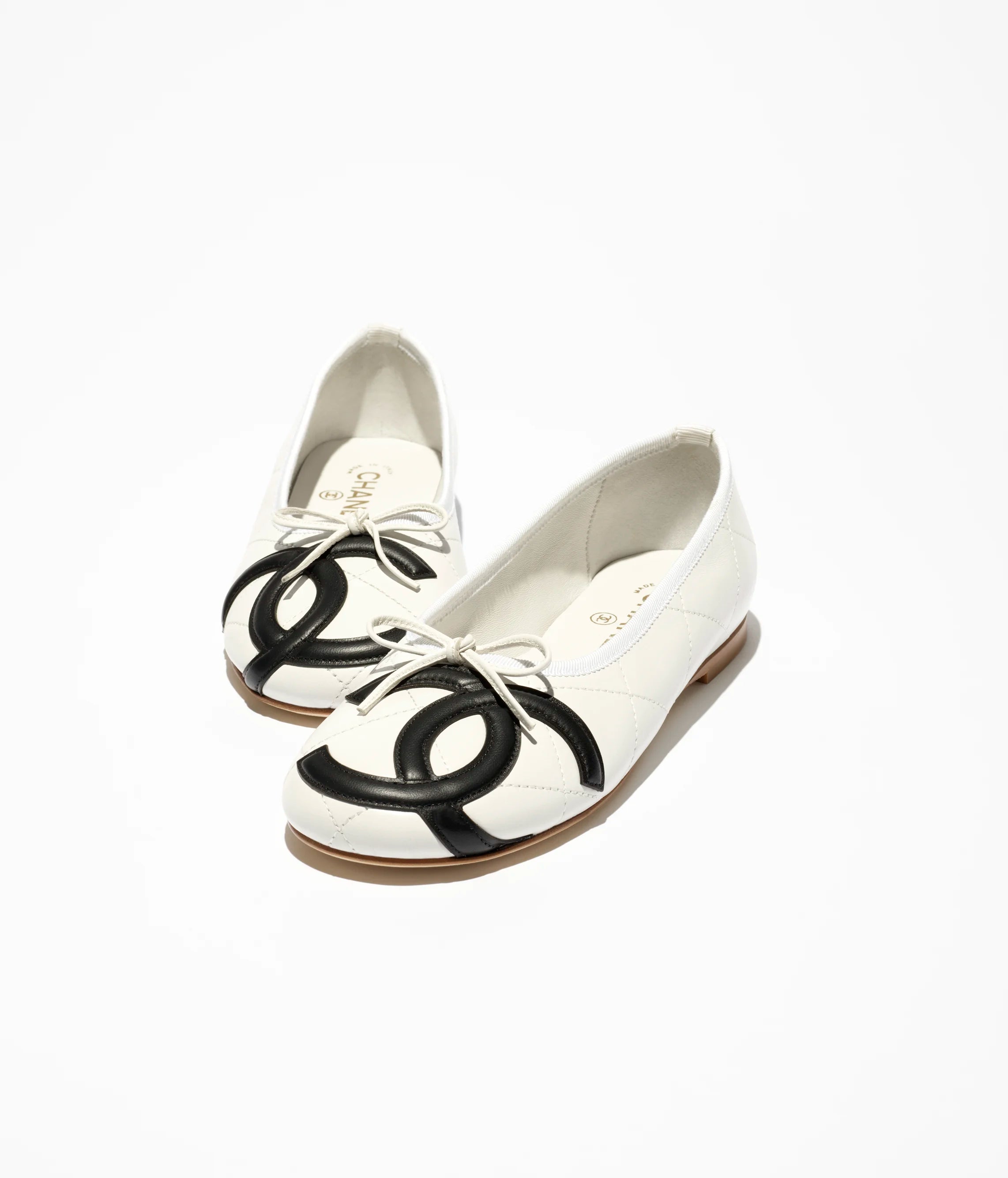 Chanel Cambon Flats