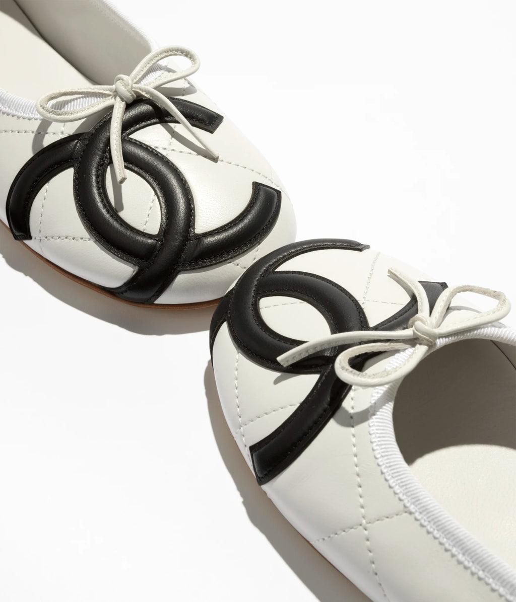 Chanel Cambon Flats