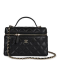 Chanel 26C Vanity Case en Negro