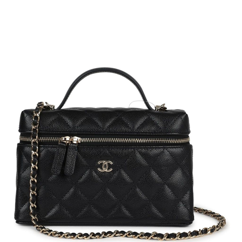 Chanel 26C Vanity Case en Negro