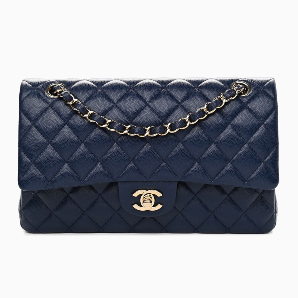 Chanel Classic Flap Navy Blue