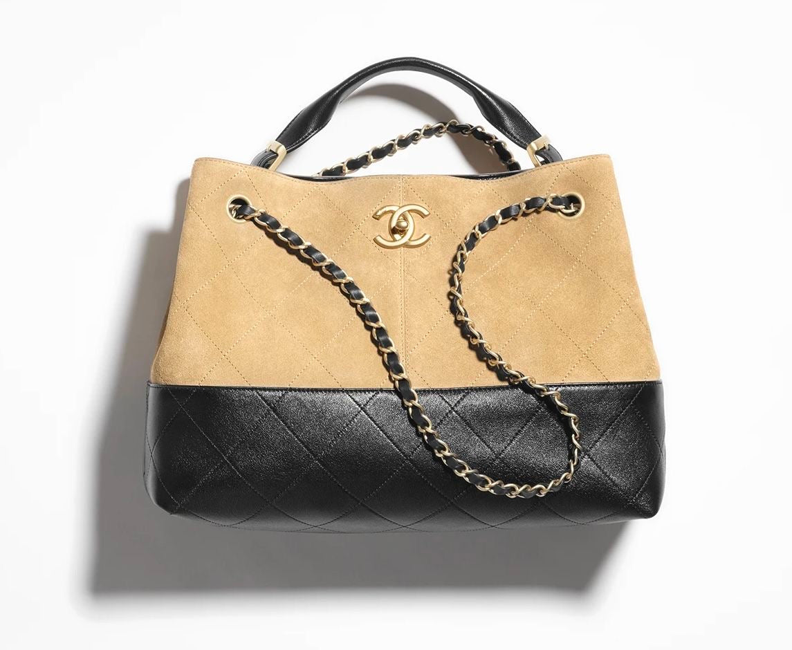 Chanel Small Tote Coleccion Métiers D art