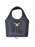 Chanel Bucket Bag con CC ajustable Buckle Chain