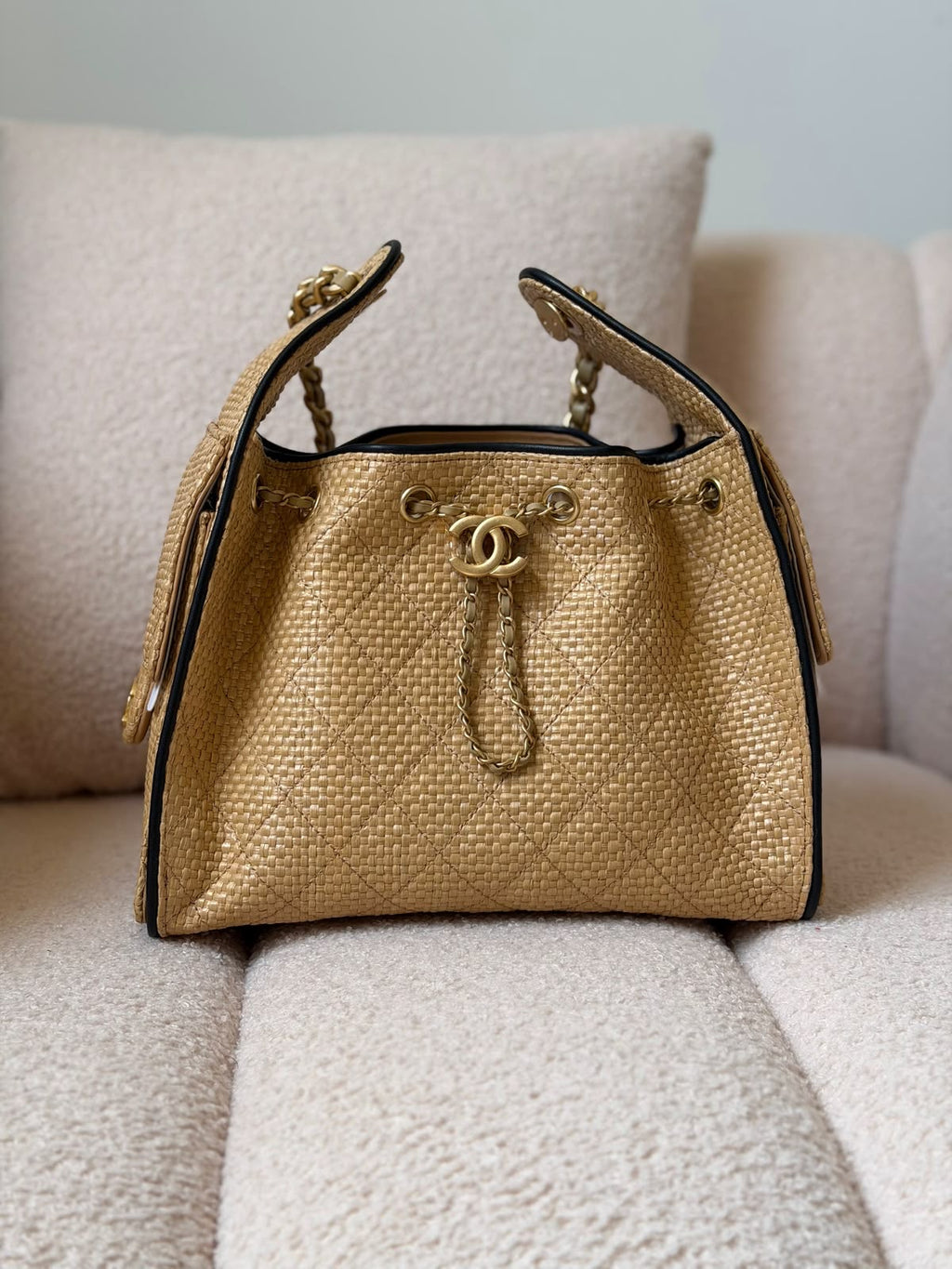Chanel 25 Bag Rafia