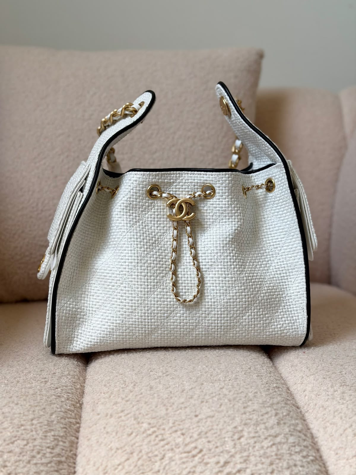 Chanel 25 Bag Rafia