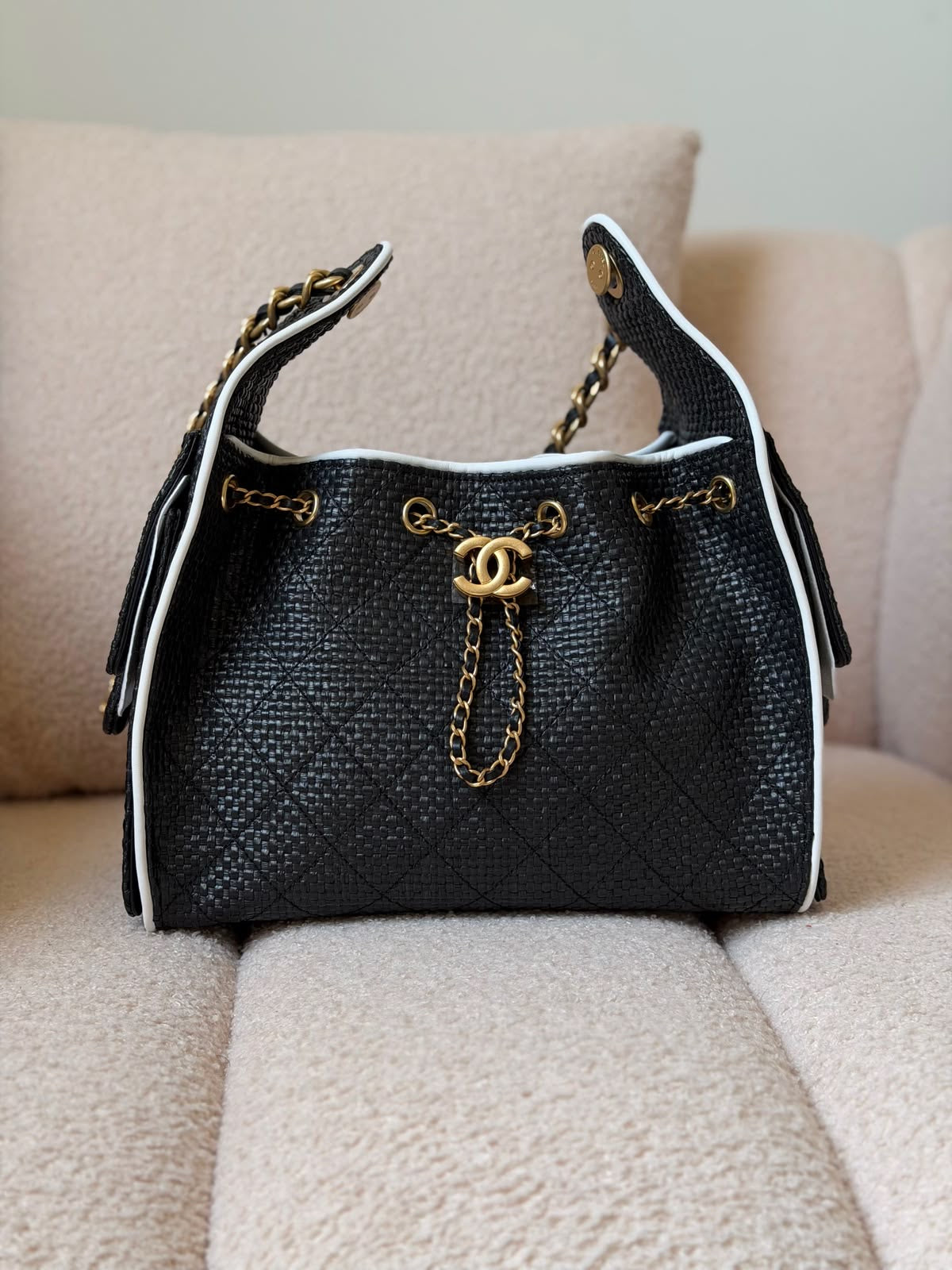 Chanel 25 Bag Rafia