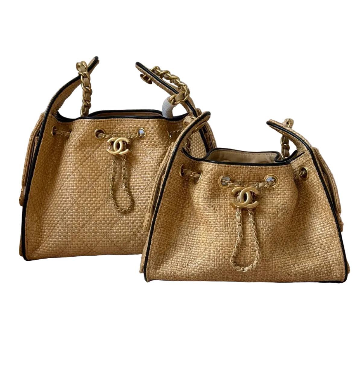 Chanel 25 Bag Rafia