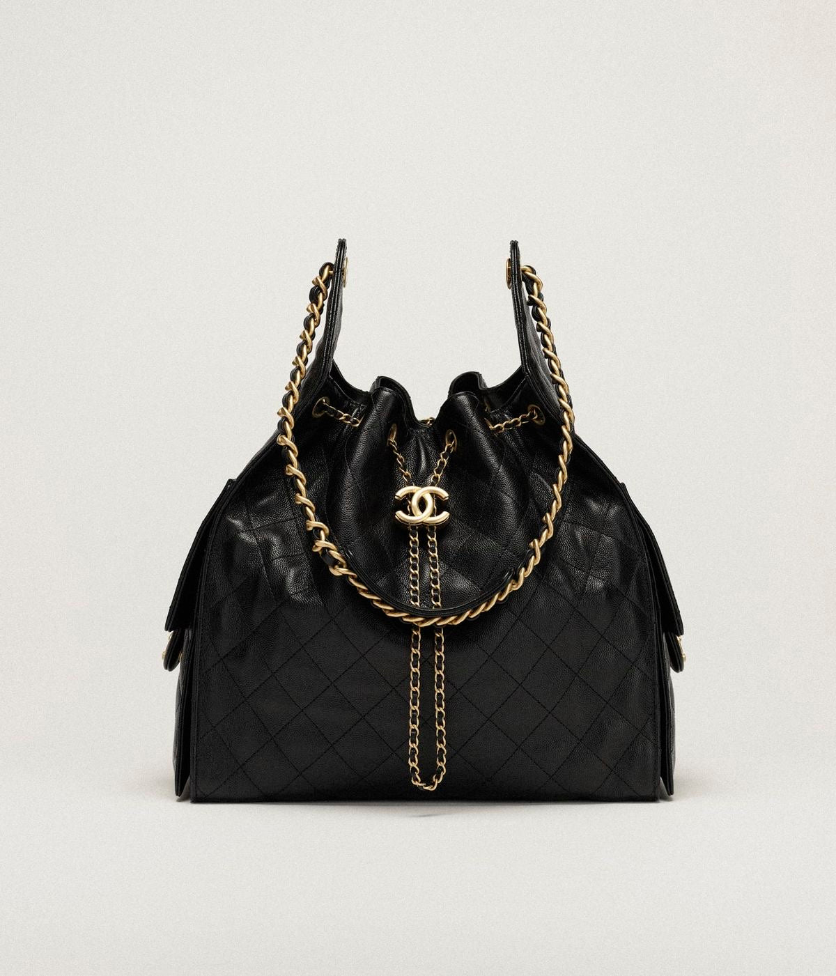 Chanel 25 Bag Piel granulada 30 cm