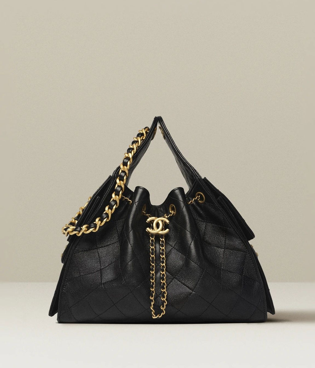 Chanel 25 Bag Piel granulada 30 cm