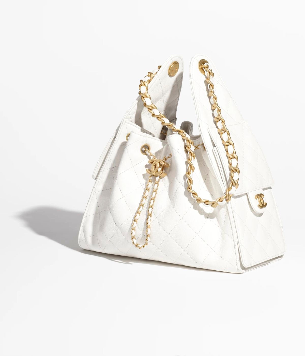 Chanel 25 Bag Piel granulada 30 cm