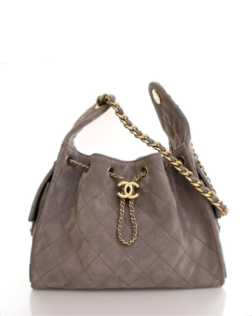 Chanel 25 Bag Gamuza 20 cm