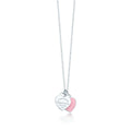 Tiffany Return to Colgante con doble placa de corazon