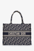 Dior Book Tote Bag Monogram