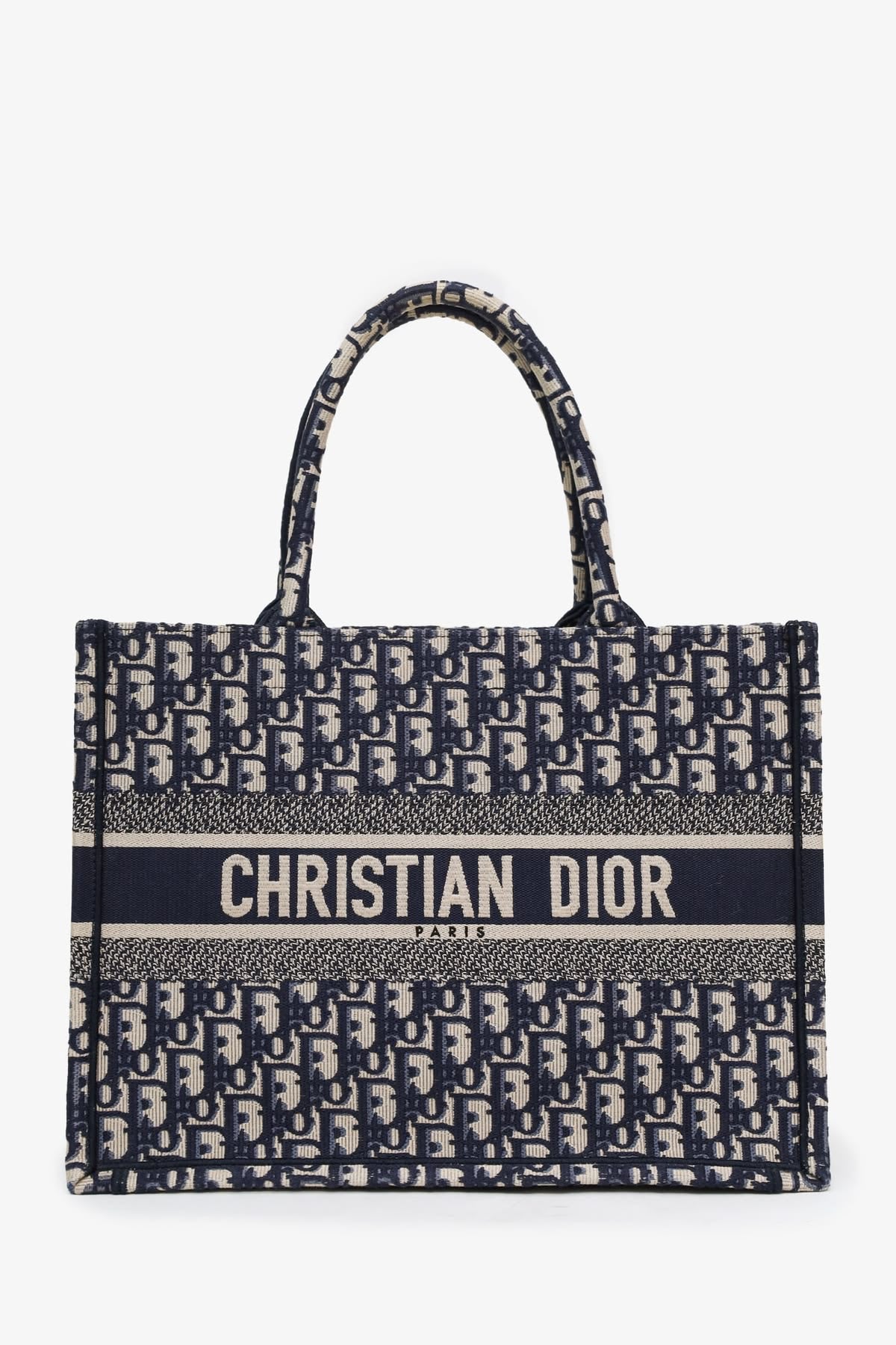Dior Book Tote Bag Monogram